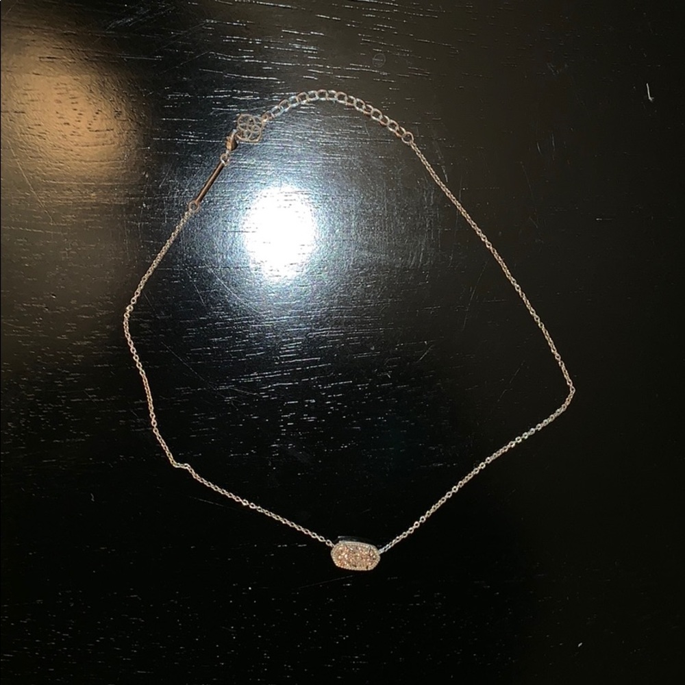 Gold Kendra Scott Necklace